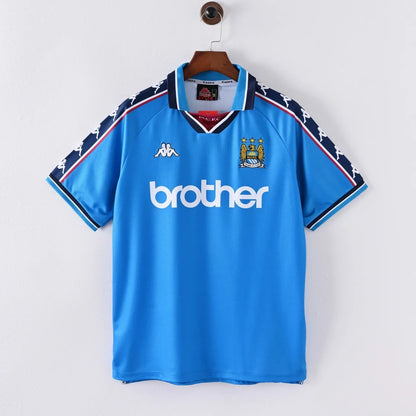 Manchester City FC 97/99 Home Retro Jersey.