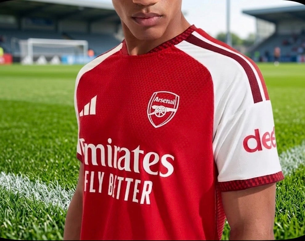 Arsenal FC 26/27 “Champions 26” Home Kit Special Edition