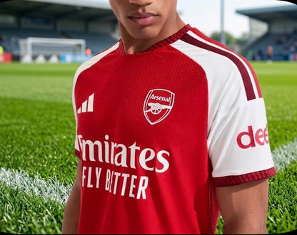 Arsenal FC 26/27 “Champions 26” Home Kit Special Edition