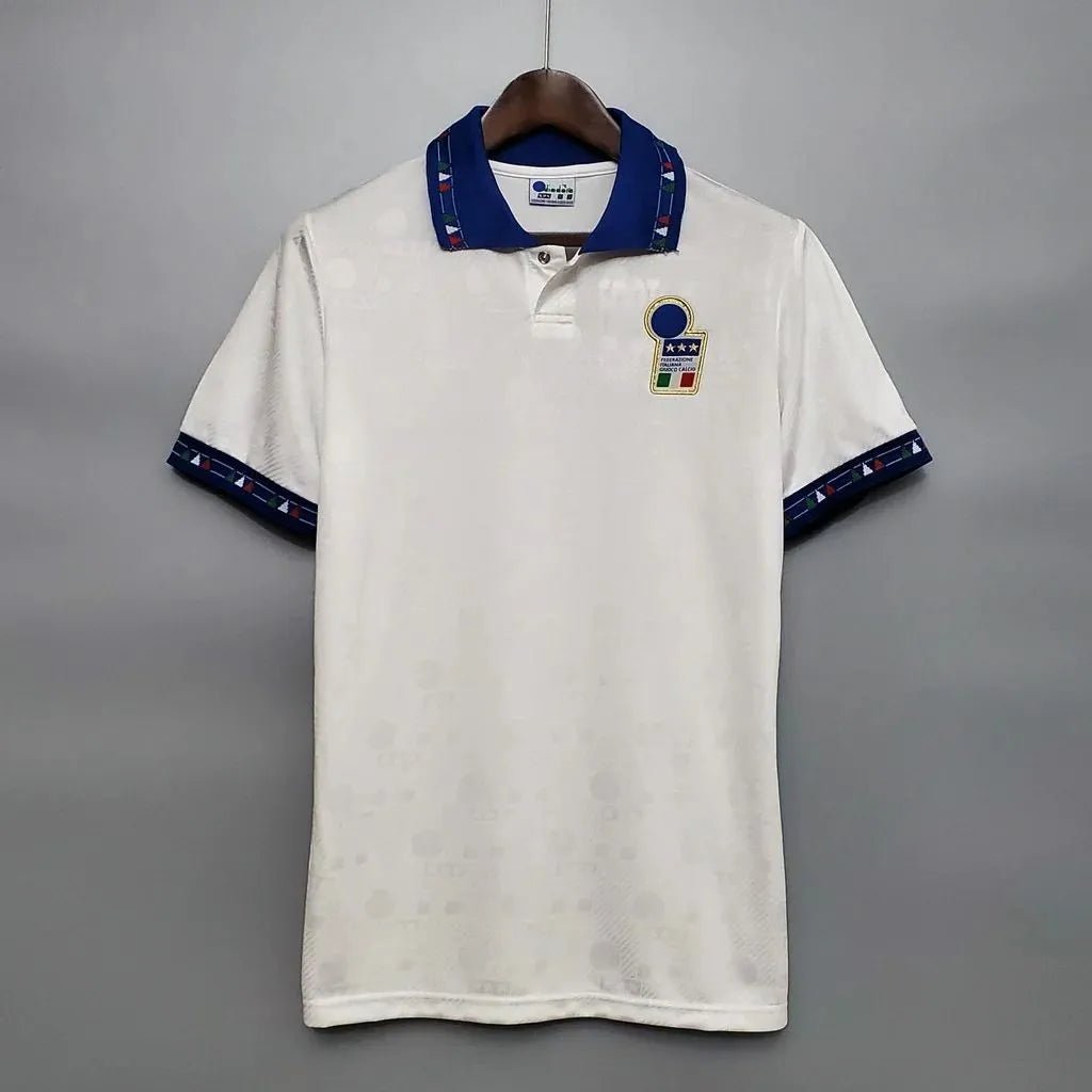 Italy 🇮🇹 1994 World Cup Away Jersey. - World Cup Retro Soccer Shop