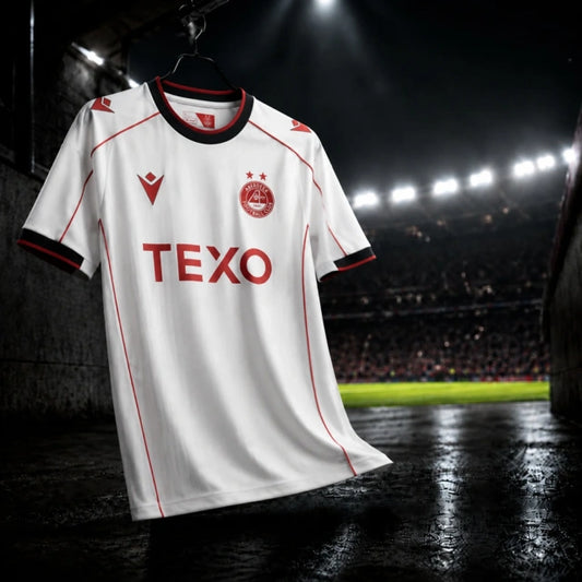 Aberdeen FC 26/27 Away Kit.