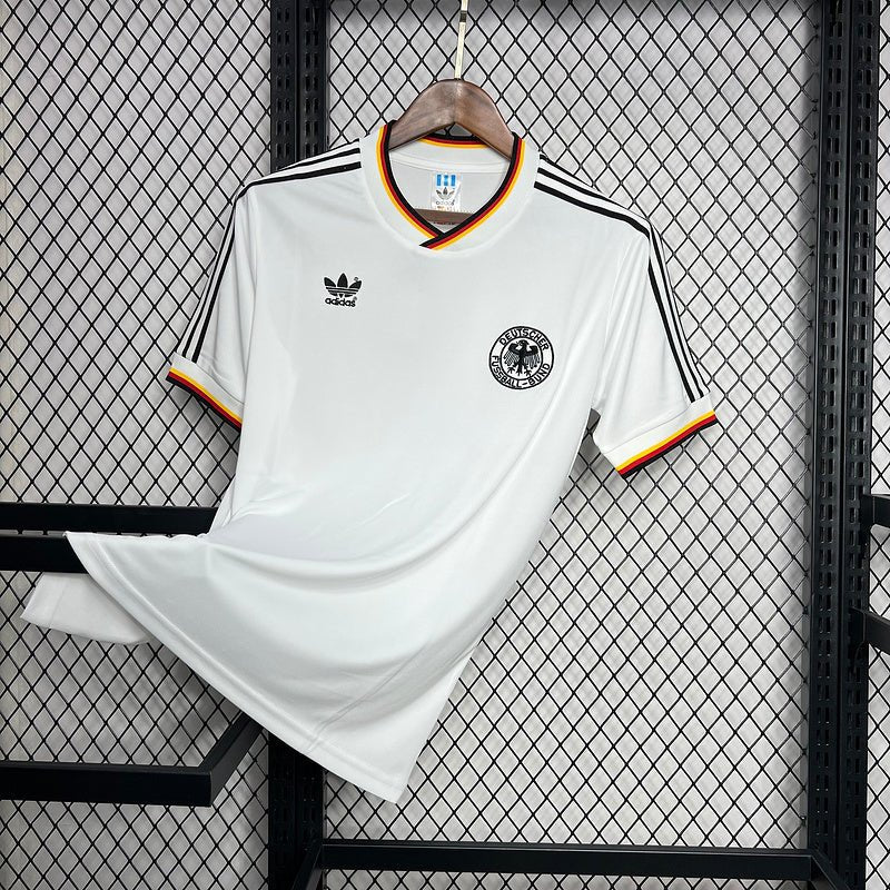 Germany 🇩🇪 1986 World Cup Home Jersey. - World Cup Retro Soccer Shop