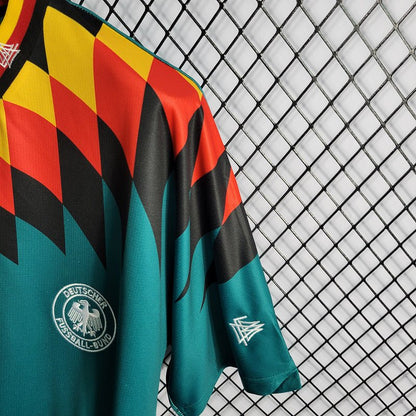 Germany 🇩🇪 1994 World Cup Away Jersey. - World Cup Retro Soccer Shop