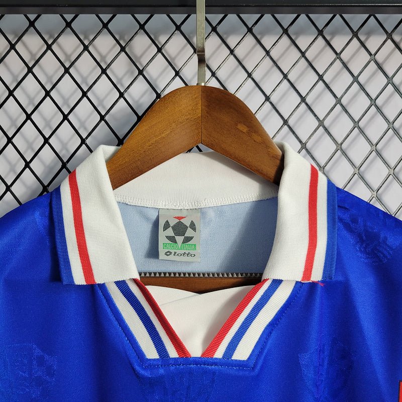 Croatia 🇭🇷 1998 World Cup Away Jersey. - World Cup Retro Soccer Shop
