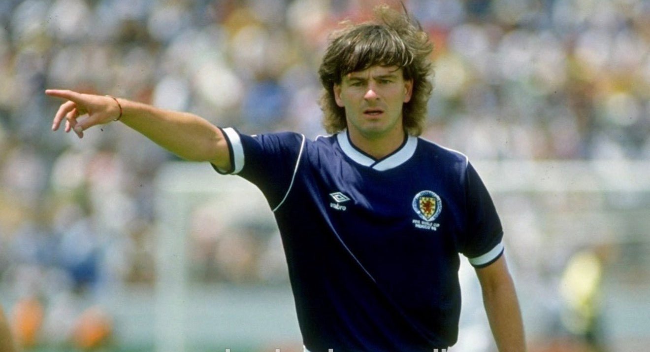 Scotland 🏴󠁧󠁢󠁳󠁣󠁴󠁿 1986 World Cup Home Jersey. - World Cup Retro Soccer Shop