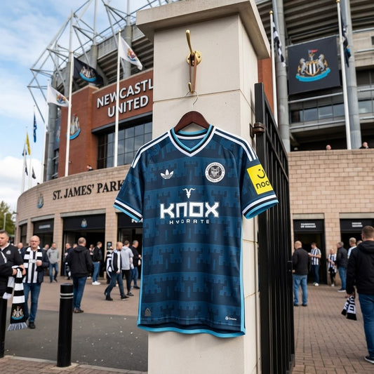 Newcastle United FC 26/27 Away Jersey.