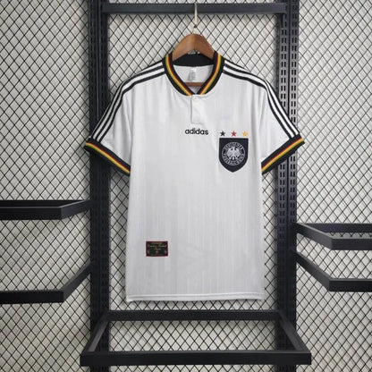 Germany 🇩🇪 “Euro 96” European Cup Champions Home Jersey. - World Cup Retro Soccer Shop