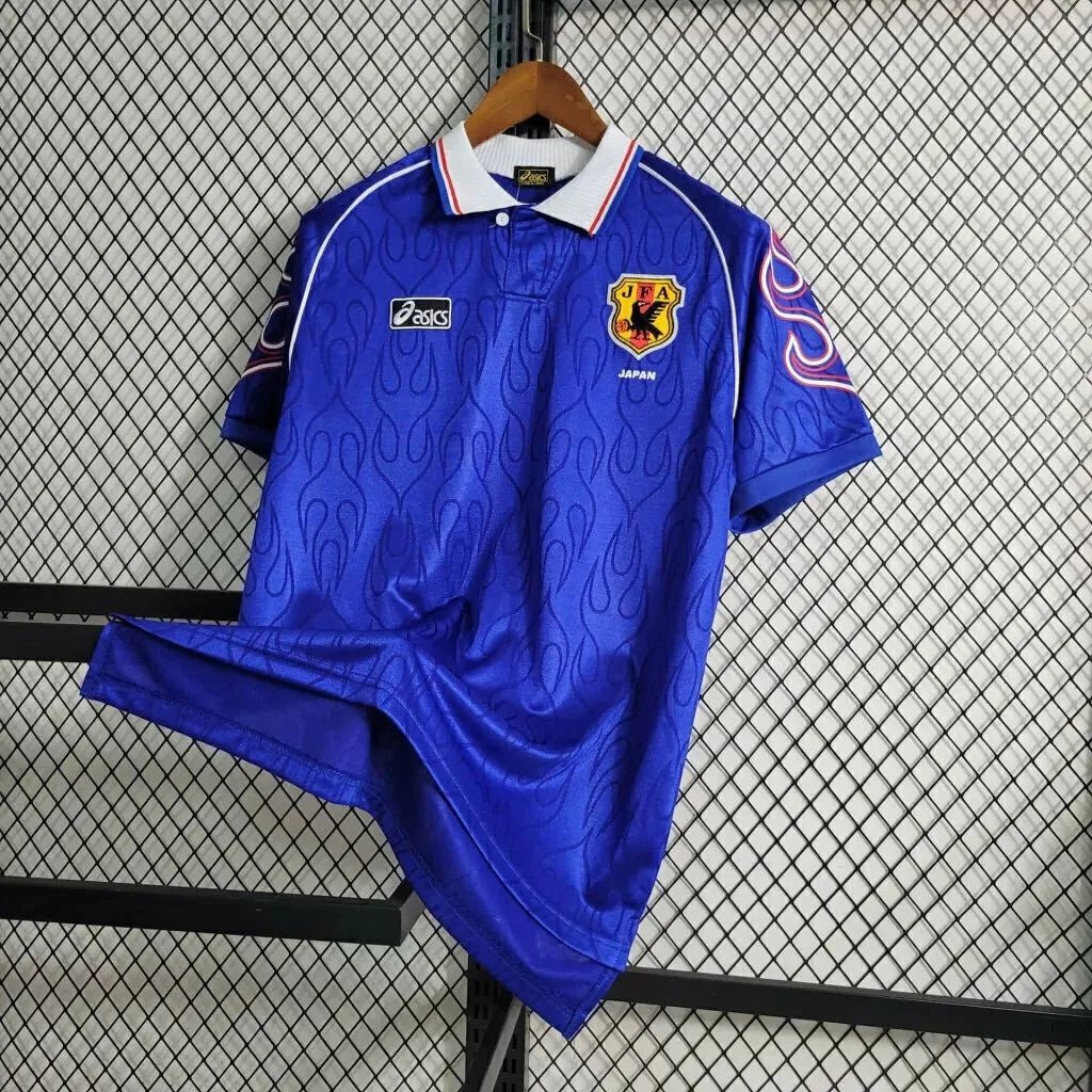 Japan 🇯🇵 1998 World Cup Home Jersey. - World Cup Retro Soccer Shop
