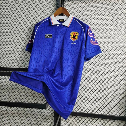 Japan 🇯🇵 1998 World Cup Home Jersey. - World Cup Retro Soccer Shop