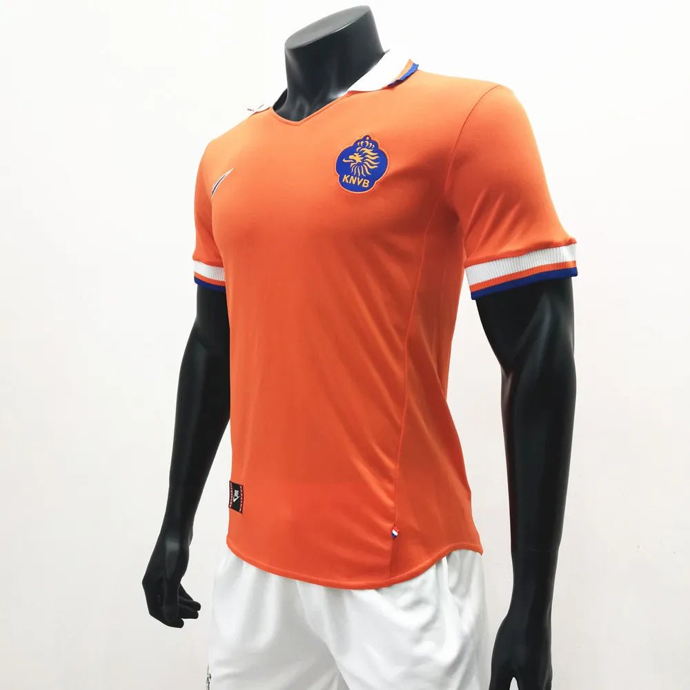 Netherlands 🇳🇱 1997/98 Home Jersey. - World Cup Retro Soccer Shop
