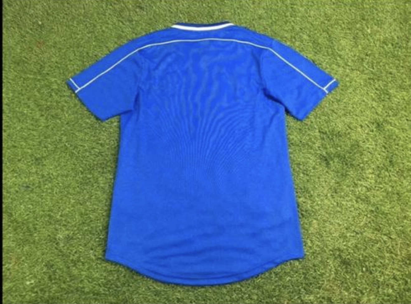 Glasgow Rangers 99/2000 Home Retro Kit.
