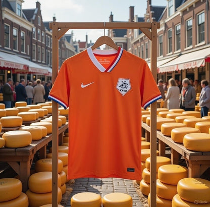 Netherlands 🇳🇱 2008/09 Home Jersey. - World Cup Retro Soccer Shop