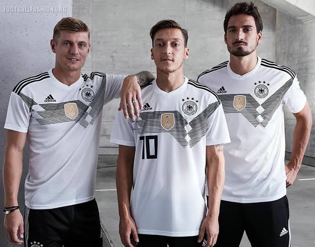 Germany 🇩🇪 2018 World Cup Home Jersey. - World Cup Retro Soccer Shop