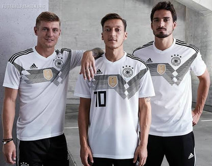 Germany 🇩🇪 2018 World Cup Home Jersey. - World Cup Retro Soccer Shop