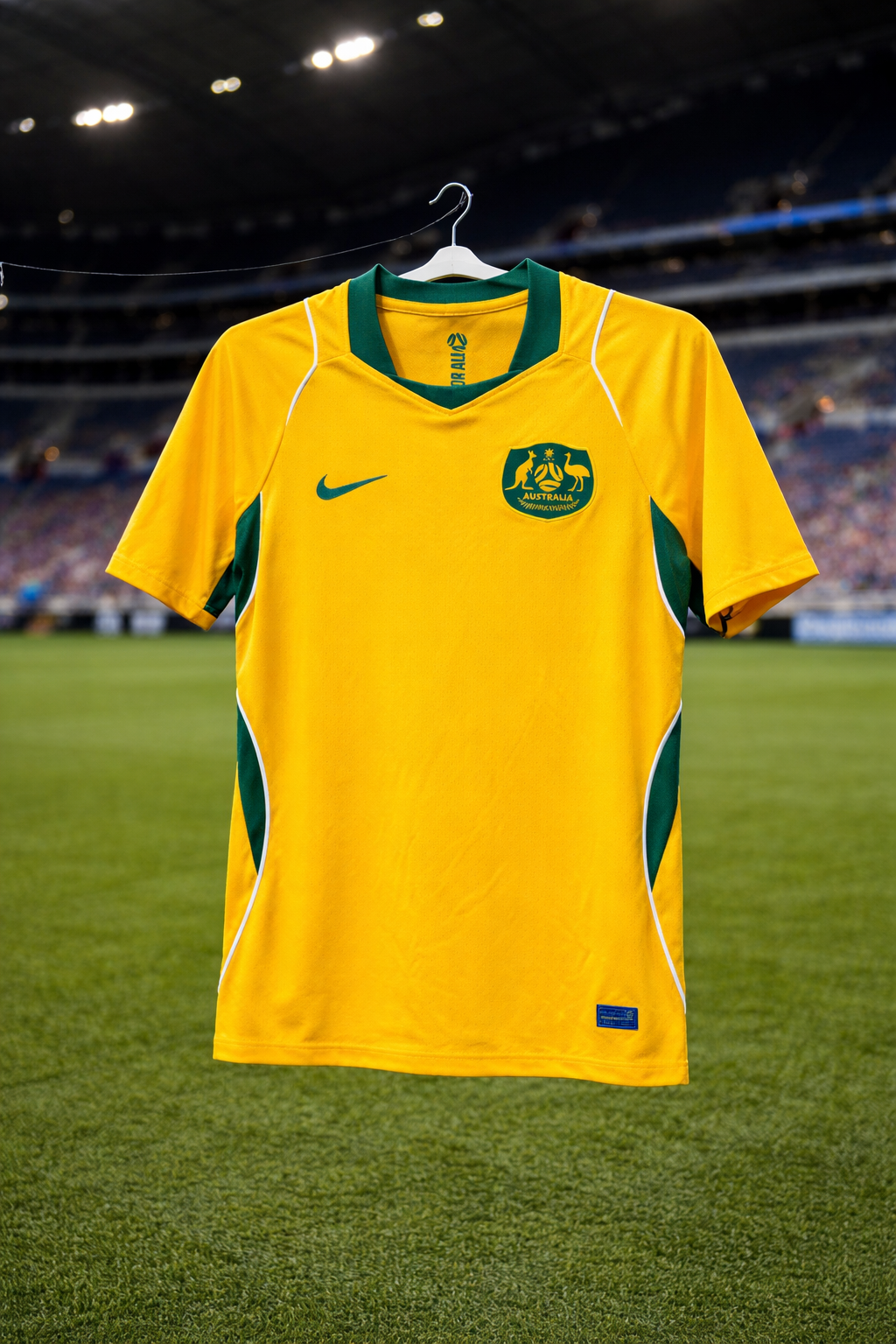 Australia 🇦🇺 World Cup 2026 Home Jersey.