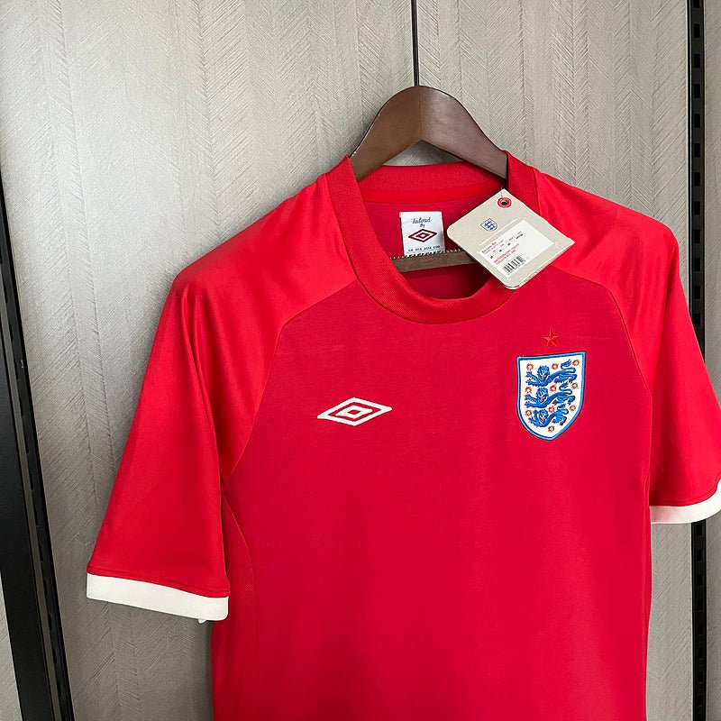 England 🏴󠁧󠁢󠁥󠁮󠁧󠁿 2010 World Cup Away Jersey. - World Cup Retro Soccer Shop