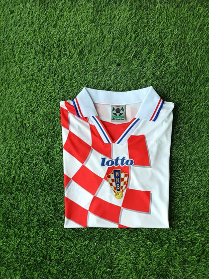 Croatia 🇭🇷 1998 World Cup Home Jersey. - World Cup Retro Soccer Shop