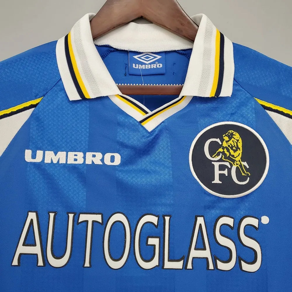 Chelsea FC 97/99 Retro Home Jersey.