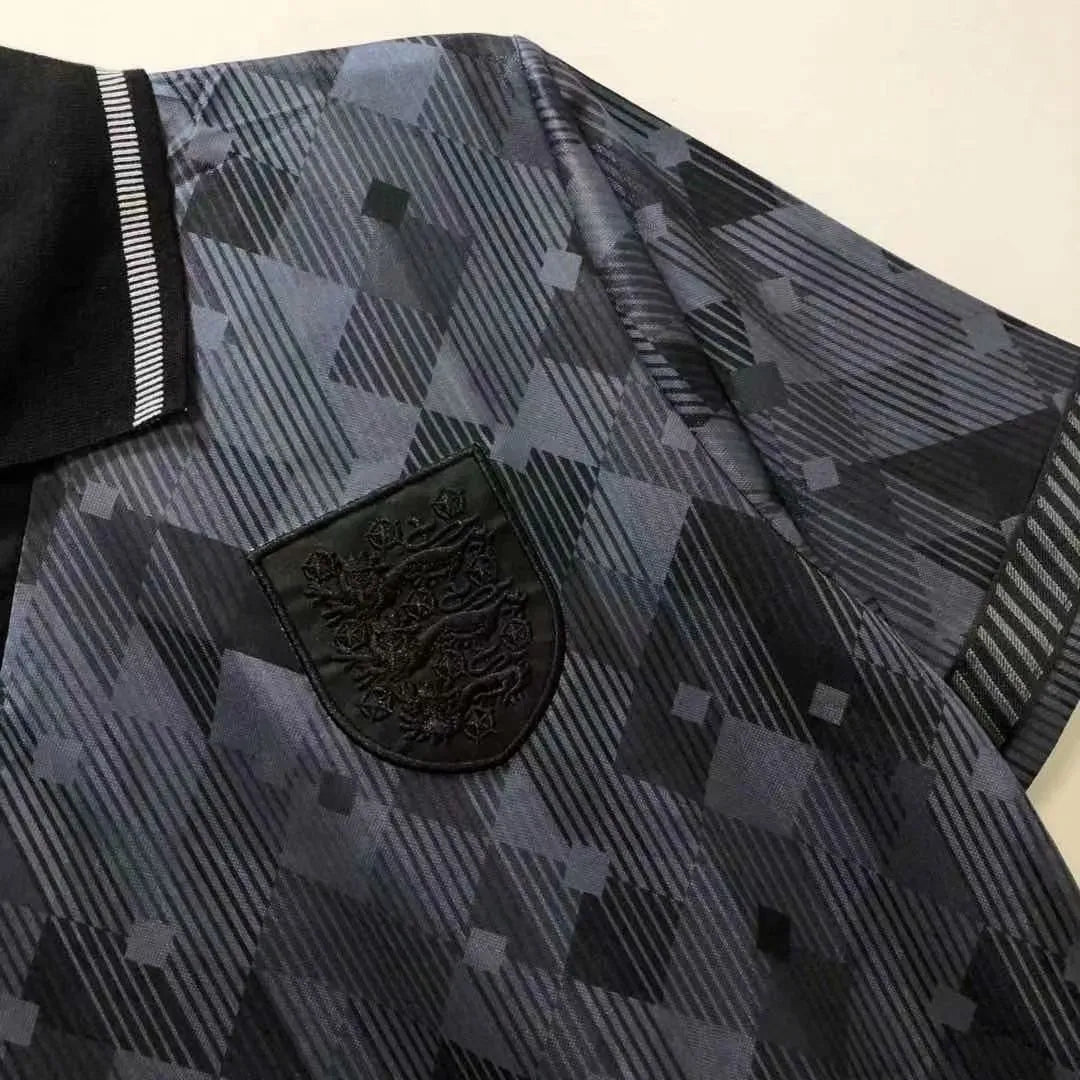 England 🏴󠁧󠁢󠁥󠁮󠁧󠁿 1990 “Italia 90” Rare Blackout Jersey. - World Cup Retro Soccer Shop