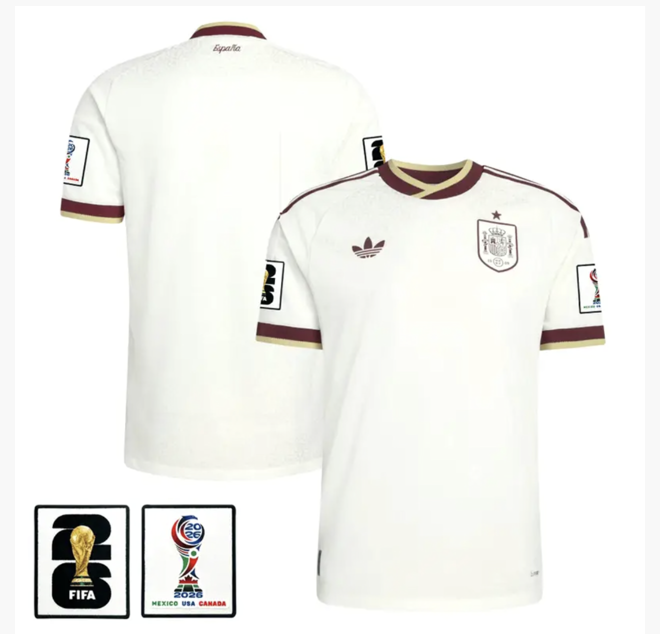 Spain New!!!  🇪🇸 2026 World Cup Away Jersey.