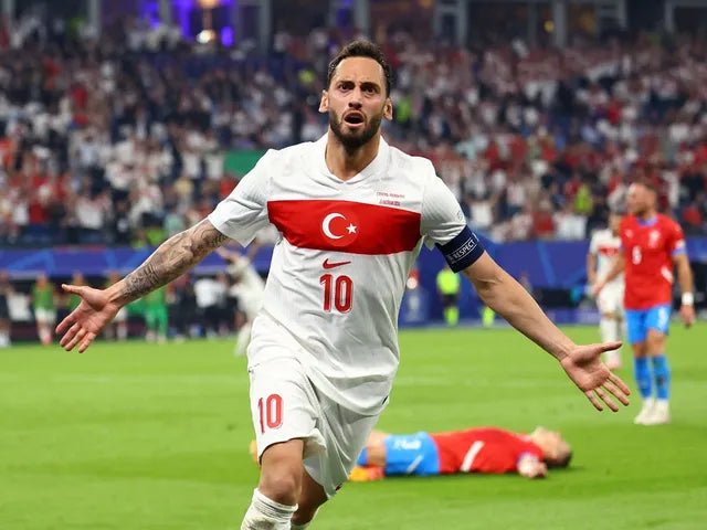 Türkiye 🇹🇷 2022 Euro Away Jersey. - World Cup Retro Soccer Shop