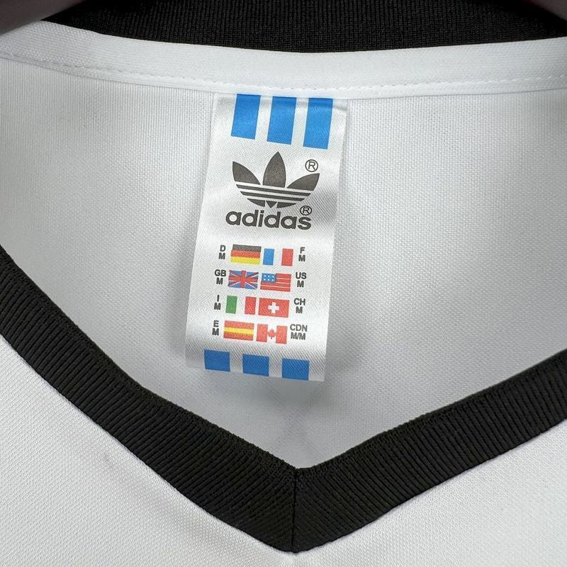 Germany (West) 🇩🇪 Euro 1980 “Champions” Home Jersey. - World Cup Retro Soccer Shop