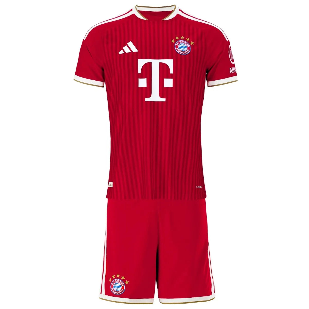 Bayern Munich 26/27 Home Kids Kit Set, Home Jersey, Shorts & Socks.