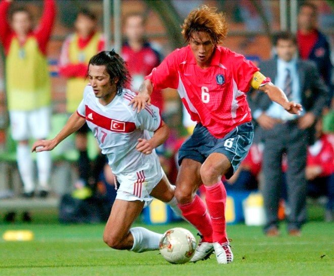 South Korea 🇰🇷 2002 World Cup Home Jersey. - World Cup Retro Soccer Shop