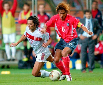 South Korea 🇰🇷 2002 World Cup Home Jersey. - World Cup Retro Soccer Shop