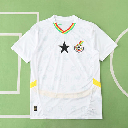 Ghana 🇬🇭 2025/26 Home Jersey.