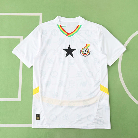 Ghana 🇬🇭 2025/26 Home Jersey.