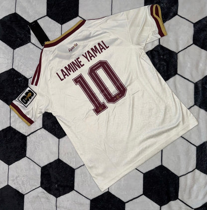 Spain 🇪🇸 2026 World Cup Kids Kit Set, Away Jersey Shorts & Socks.