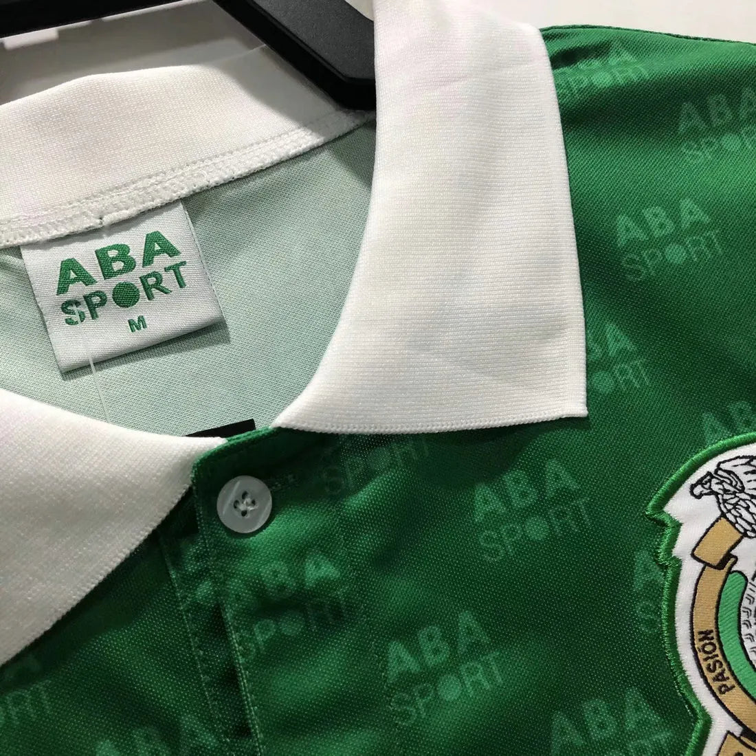 Mexico 🇲🇽 1995 Kings Cup Home Jersey. - World Cup Retro Soccer Shop