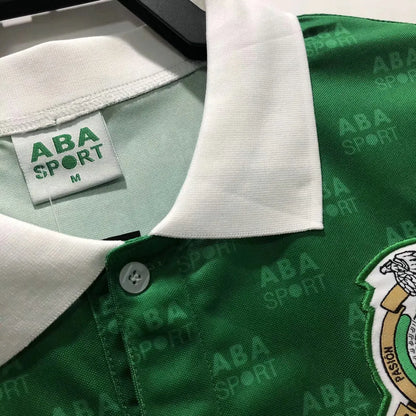 Mexico 🇲🇽 1995 Kings Cup Home Jersey. - World Cup Retro Soccer Shop