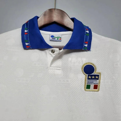 Italy 🇮🇹 1994 World Cup Away Jersey. - World Cup Retro Soccer Shop