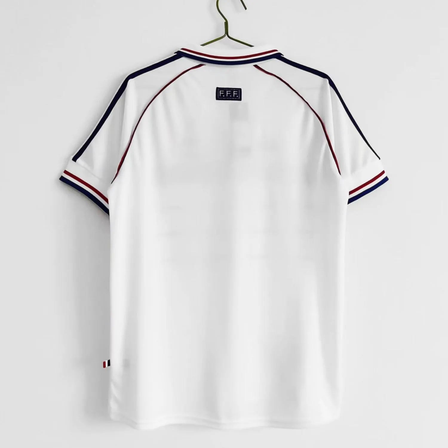 France 🇫🇷 1998 World Cup Champions Away Jersey. - World Cup Retro Soccer Shop