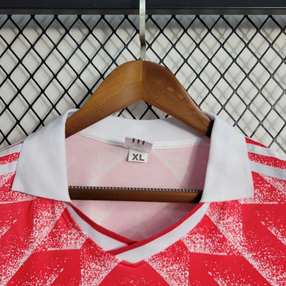 Soviet Union CCCP Euro 1988 Home Jersey. - World Cup Retro Soccer Shop