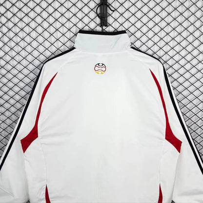 Germany 2005/06 all-weather retro track jacket, long sleeve, with team logo and vintage soccer style, from World Cup Retro Soccer Shop