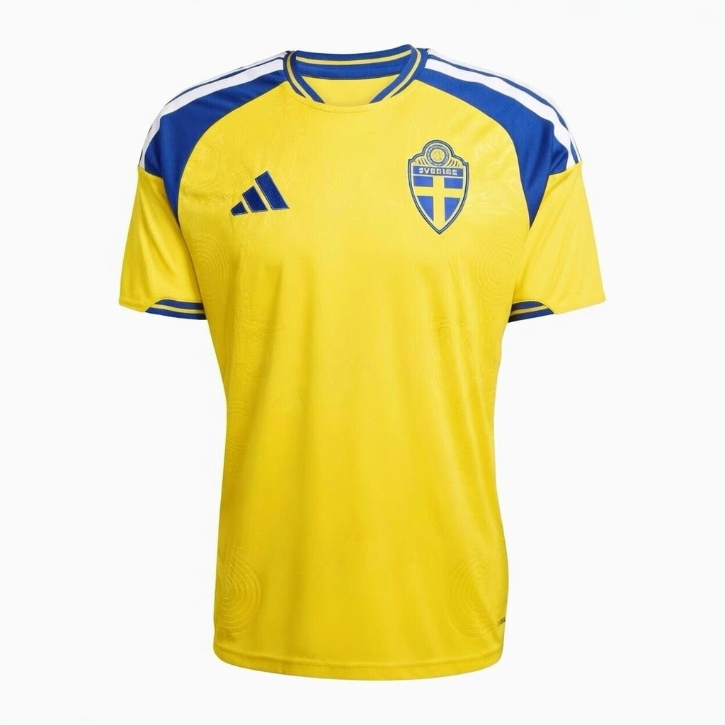 Sweden 🇸🇪 New !!! 2026 World Cup Home Jersey.