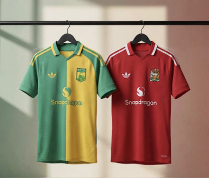 Manchester United FC 26/27 125th Anniversary Fourth Kit.