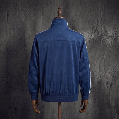 Real Madrid 26/27 OG Lifestyler long sleeve jacket, retro soccer style in white with team crest and design details.