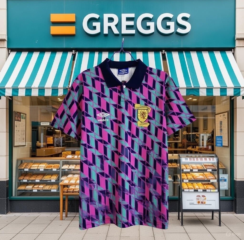 Scotland 🏴󠁧󠁢󠁳󠁣󠁴󠁿 1988/89 Retro Away Jersey. - World Cup Retro Soccer Shop