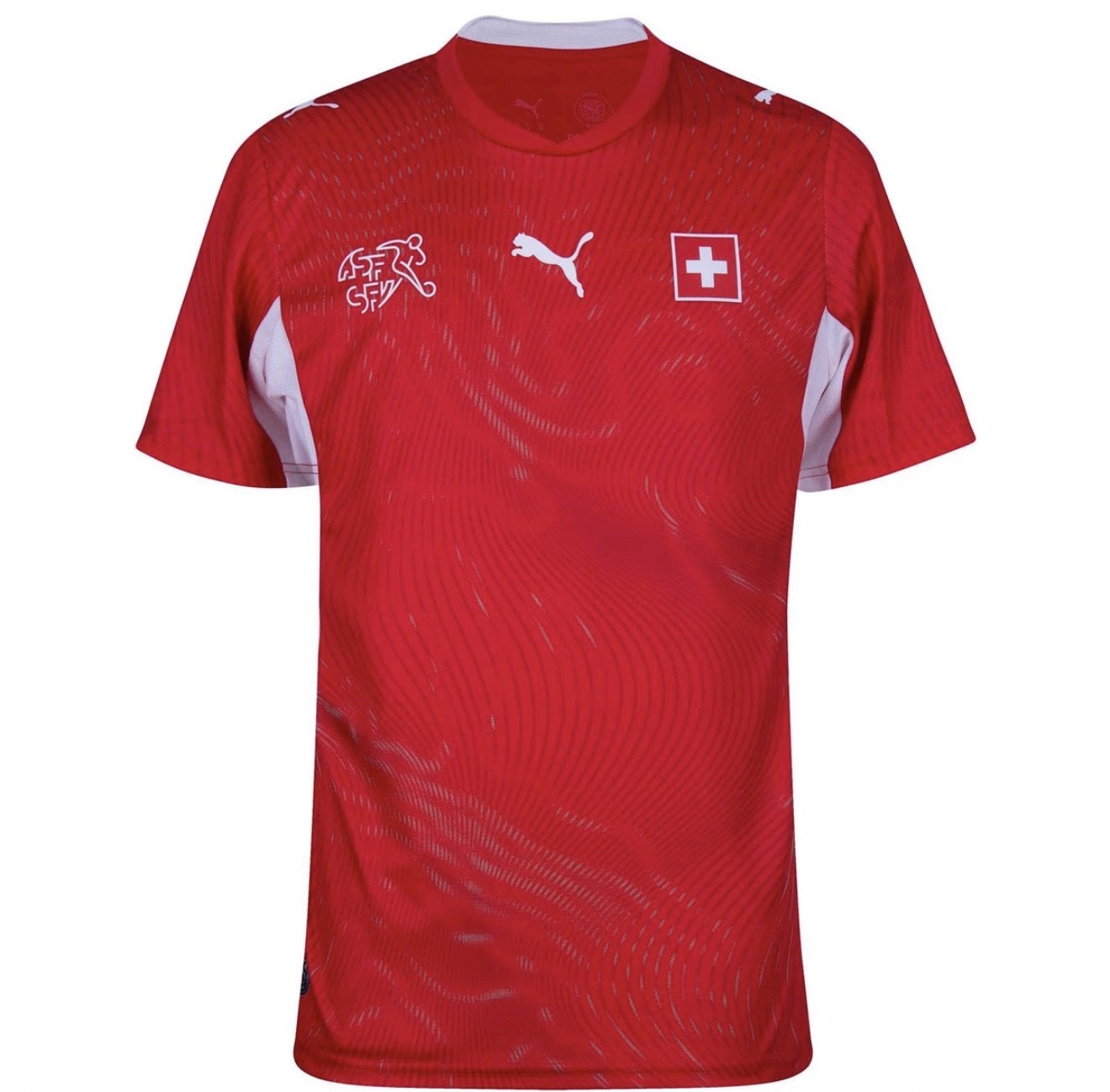 Switzerland 🇨🇭 2026 World Cup Home Jersey.