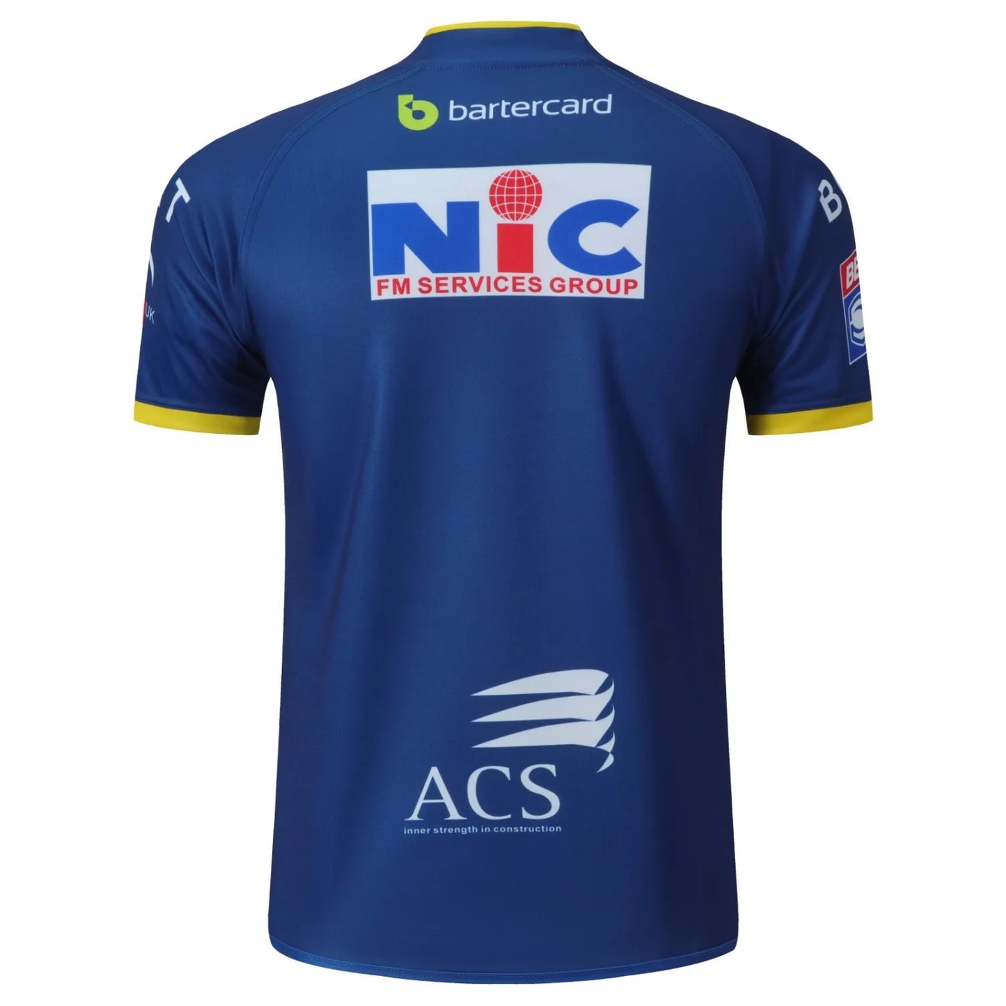 Super League Rugby Leeds Rhinos 2023 Home Kit. - World Cup Retro Soccer Shop