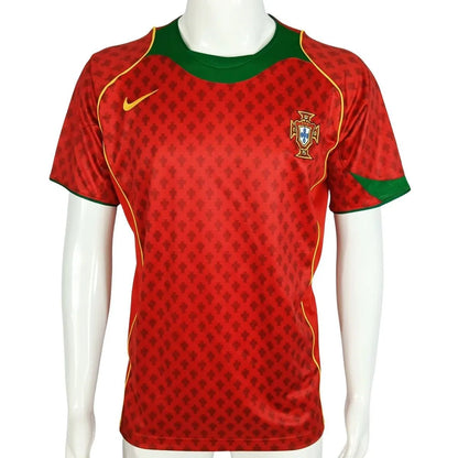 Portugal 🇵🇹 Euro 2004 Home Jersey. - World Cup Retro Soccer Shop