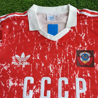 Soviet Union CCCP 1989/91 Home Jersey. - World Cup Retro Soccer Shop