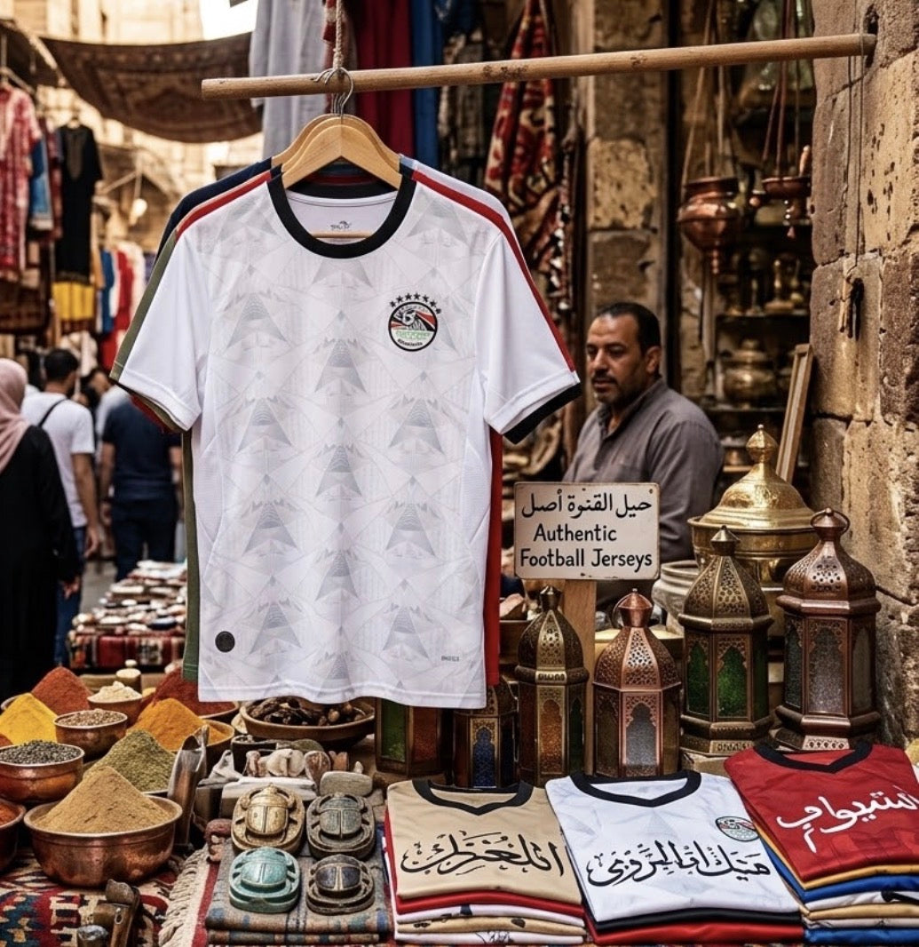 Egypt 🇪🇬 2026 World Cup Away Jersey.