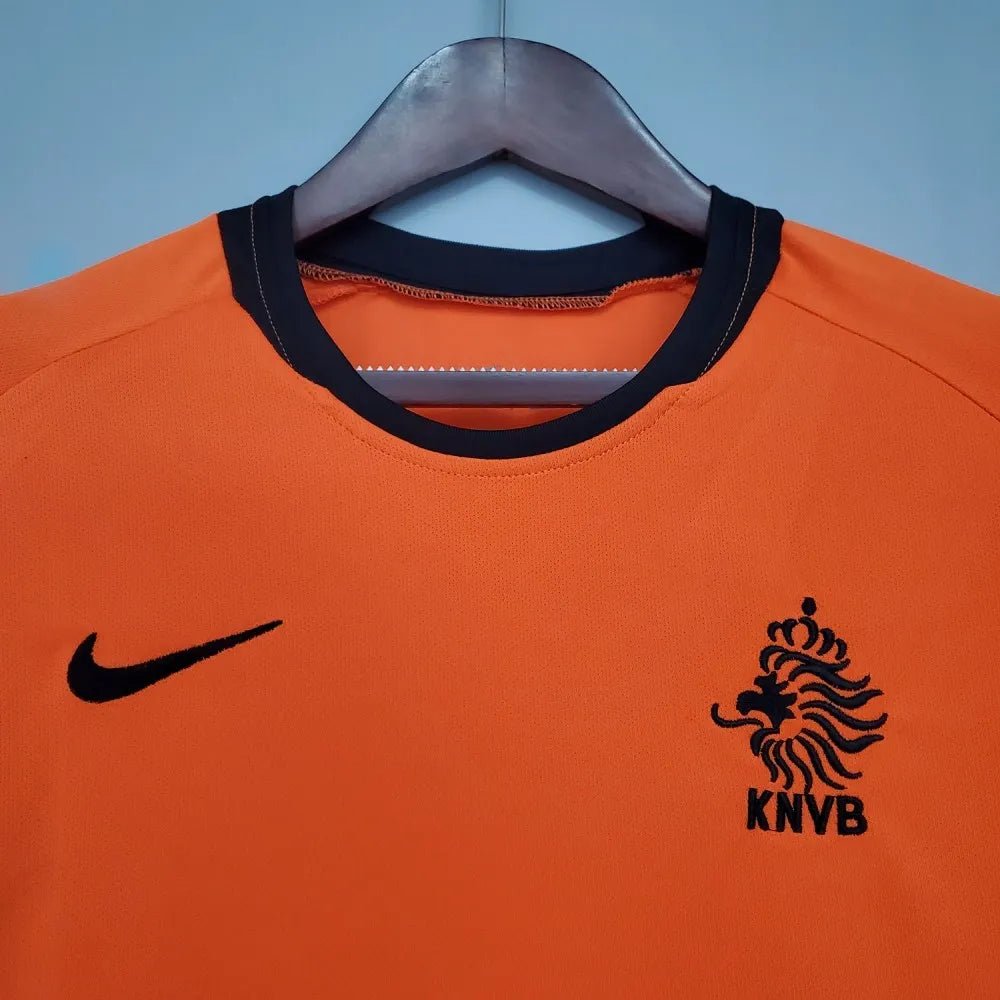 Netherlands 🇳🇱 2002 World Cup Home Jersey. - World Cup Retro Soccer Shop