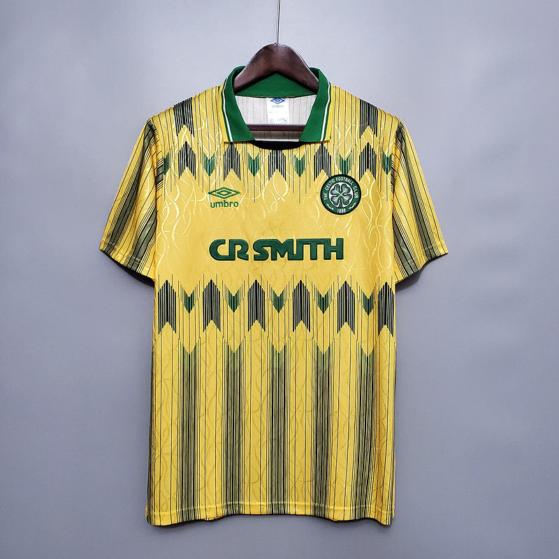 Celtic FC 89/91 Away Retro Kit.
