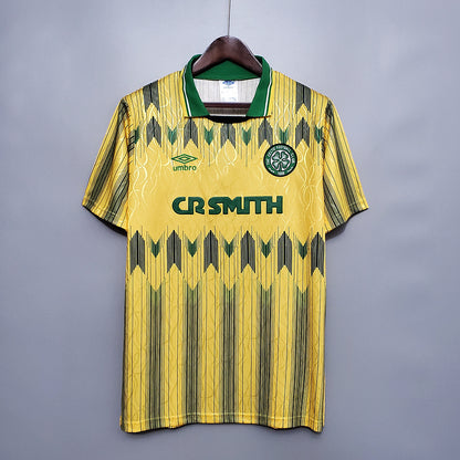 Celtic FC 89/91 Away Retro Kit.